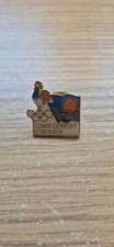 Olympic enamel badge for sale  MABLETHORPE