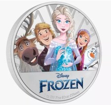 Moeda de prata 2022 Disney - Frozen - 1 oz comprar usado  Enviando para Brazil