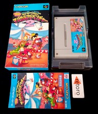 MICKEY TO MINNIE MAGICAL ADVENTURE 2 Super Famicom Nintendo SFC SNES JAP Capcom comprar usado  Enviando para Brazil