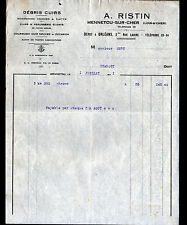 Mennetou cuirs peausserie d'occasion Mennetou cuirs peausserie d'occasion  Baugy