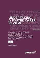 Undertaking foster carer for sale  UK