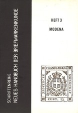 Rudolphi briefmarken modena gebraucht kaufen  Schwalmtal