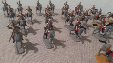 Figuren bemalt napoleon gebraucht kaufen  Frankfurt am Main