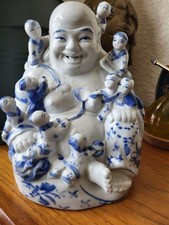 Vintage buddha blue for sale  WARRINGTON