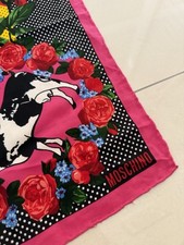 Moschino seidentuch vintage gebraucht kaufen  Münster