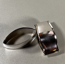 Paar solide serviettenringe gebraucht kaufen  Klettwitz