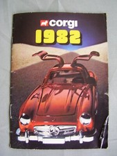 Corgi katalog 1982 gebraucht kaufen  Dallgow