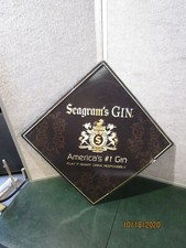 Seagrams gin tin for sale  Riverview