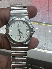 Omega constellation white for sale  HAYES