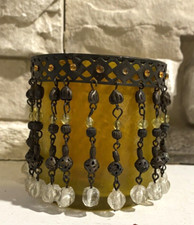 Retro gold glass for sale  Dekalb