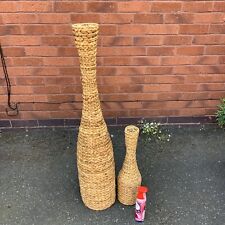 wicker vase for sale wicker vase for sale NOTTINGHAM