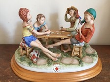 Large capodimonte figurine for sale  KILMARNOCK