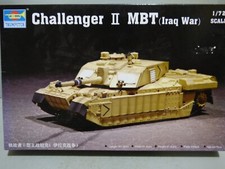 Trumpeter british challenger for sale  STAFFORD