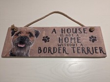 Border terrier wall for sale  PENRITH