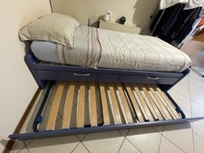 Letto singolo doghe usato  Carpaneto Piacentino