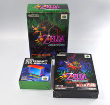 Pacote de memória completo japonês Legend of Zelda Majora's Mask Nintendo 64 N64 comprar usado  Enviando para Brazil