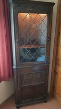 Dark wood corner for sale  HAYWARDS HEATH