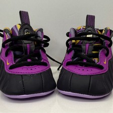 Usado, Infantil 2C Nike Little Posite One CB 'Cave Roxo/Preto | eBay, * comprar usado  Enviando para Brazil