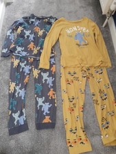 Sainsbury monster pyjamas for sale  BRACKNELL