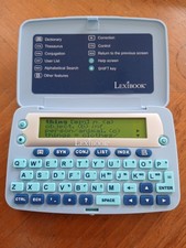 Lexibook electronic english for sale  BRIGHTON