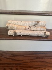 Large birch logs6 for sale  Old Hickory