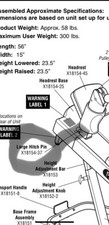 Pilates Power Gym Plus (somente peças) Text Me grande pin engate para ombreiras comprar usado  Enviando para Brazil