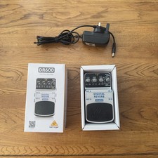 Behringer dr600 digital for sale  ABERDARE