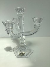 Lead crystal glass for sale  PONTEFRACT