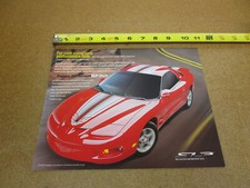 2002 pontiac firebird d'occasion  Expédié en Belgium