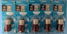 15w red coloured for sale  DRIFFIELD