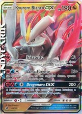 Kyurem bianco rara usato  Ravenna