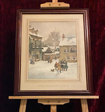 Vintage watercolour painting for sale  DERBY