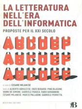 Letteratura nell era usato  Italia