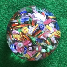 Beautiful multicoloured glass for sale  HAYWARDS HEATH