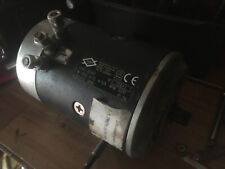 Maxwell windlass motor for sale  TRURO