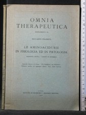 Omnia therapeutica. riccardo usato  Ariccia