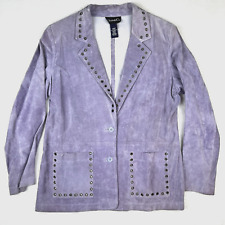 Denim suede blazer for sale  Goodyear
