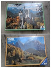 Ravensburger puzzle neuschwans gebraucht kaufen  Deutschland