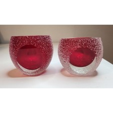 Holiday red frosted for sale  Nampa