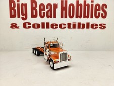 Chassi de transporte pesado cabine 389 dias laranja e branco 1/64 DCP "TSC" para construções personalizadas comprar usado Chassi de transporte pesado cabine 389 dias laranja e branco 1/64 DCP "TSC" para construções personalizadas comprar usado  Enviando para Brazil