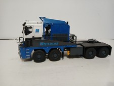 Veículo de construção Nicolas 1:50 Tractomas Bauma semi caminhão  comprar usado  Enviando para Brazil