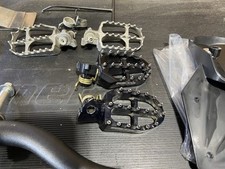 Zeta black footpegs for sale  East Wenatchee