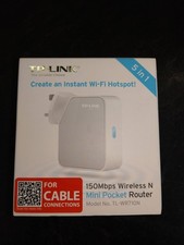 Link wr710n mini for sale  MANCHESTER