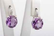 Neu hrringe amethyst gebraucht kaufen  München