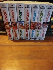 Manga love hina d'occasion  Cattenom
