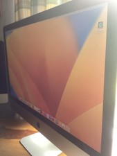 Apple imac retina for sale  STOKE-ON-TRENT