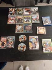 Lot jeux vidéos d'occasion  Saint-Étienne-des-Oullières