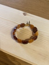 Bracciale vera ambra usato  Vicoforte