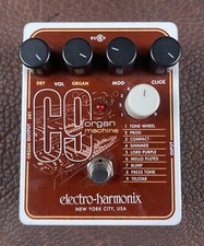 Pedal de efeitos de guitarra Electro Harmonix C9 órgão máquina - fonte de alimentação incluída comprar usado  Enviando para Brazil