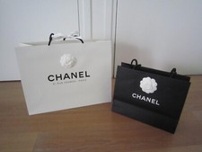 Sac papier chanel d'occasion  Bry-sur-Marne